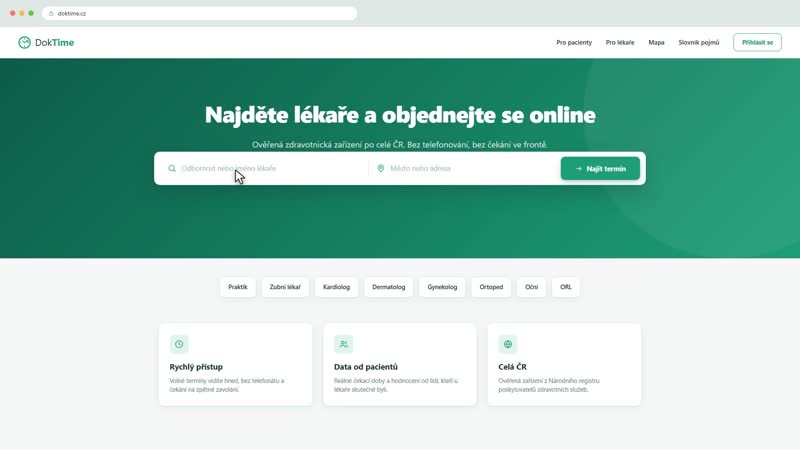 Objednejte se u svého lékaře ještě dnes